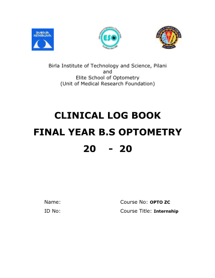 120425612-log-book-elite-school-of-optometry-eso-sankaranethralaya