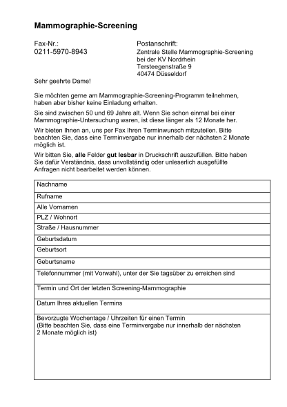 120872632-faxvorlage-zur-anmeldung-zum-mammographie-screening-kvno