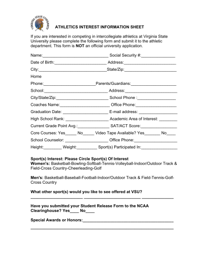 120902250-athletic-questionnaire-virginia-state-university-athletics