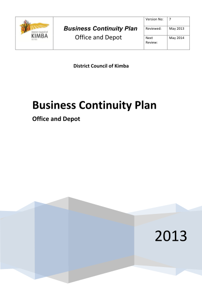 121056727-business-continuity-plan-district-council-of-kimba-kimba-sa-gov