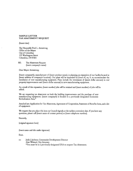 121089-fillable-sample-letter-request-for-state-tax-abatement-form-columbus-in