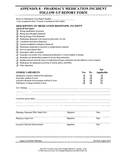 121094251-appendix-8-pharmacy-medication-incident-follow-up-report-form