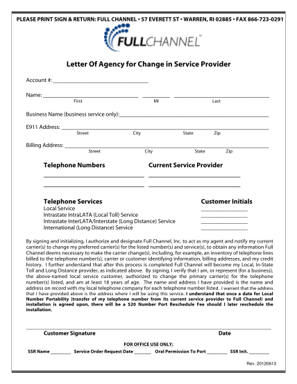 121117242-letter-of-change-of-service-provider-form