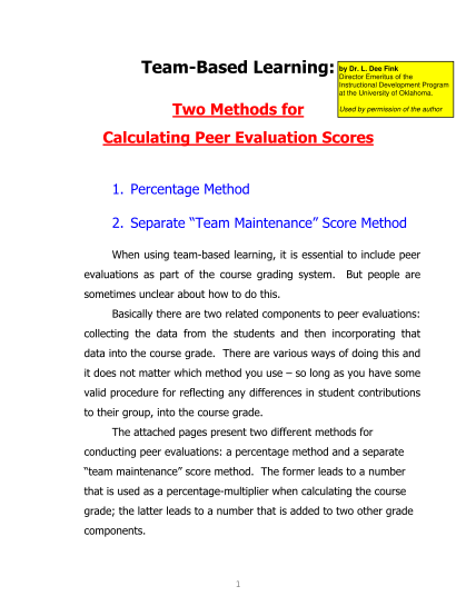 121315105-two-methods-for-calculating-peer-evaluation-scores