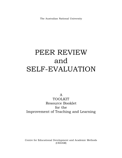121673986-peer-review-and-self-evaluation-citeseer-maryscott-acadnet