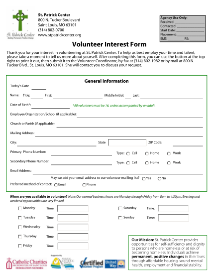 121681306-volunteer-interest-form-st-patrick-center-stpatrickcenter