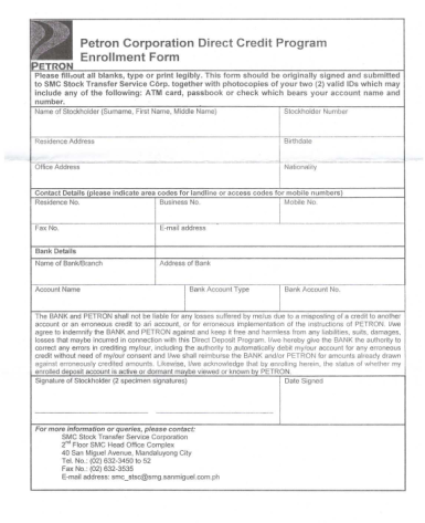 121771135-petron-corporation-direct-credit-program-enrollment-form