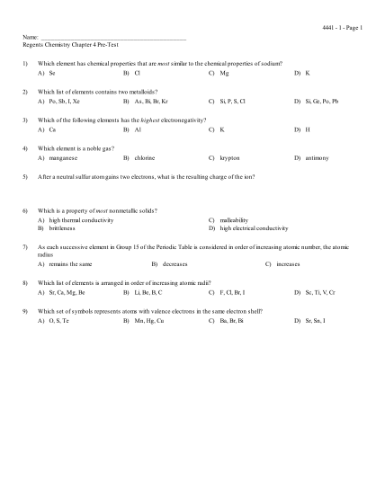 121905023-regents-chemistry-chapter-4-pre-test-1-which-element-has