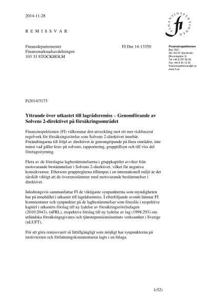 121917345-remissvar-solvens-2-frn-finansinspektionen-risk-frskring-svenskanyhetsbrev