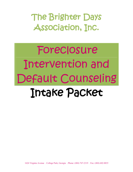 1219853-foreclosure-intervention-and-default-counseling-the-brighter-days-association-inc