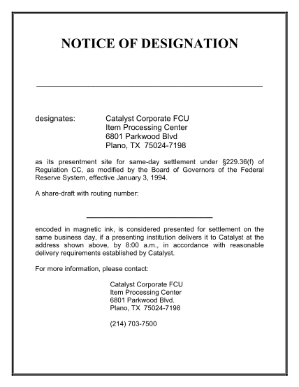122017018-notice-of-designation-catalystcorporg