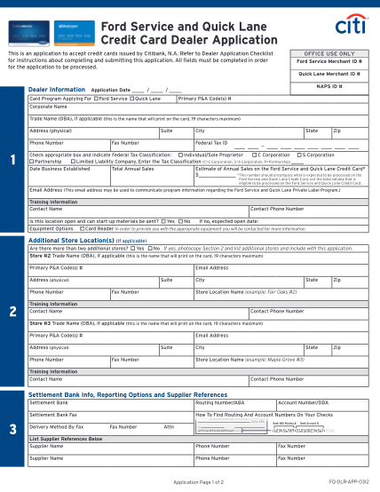 22 Printable Credit Card Application Form Page 2 Free To Edit 3860