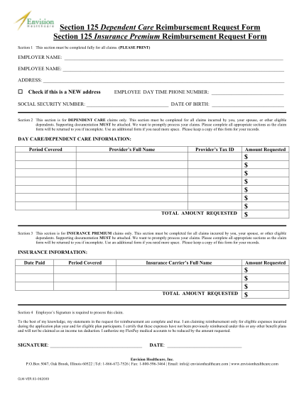 122155234-section-125-dependent-care-reimbursement-request-form