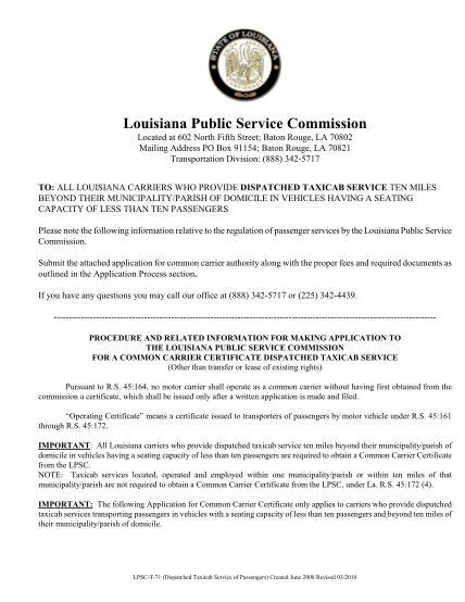 122178-fillable-lpsc-taxicab-form-lpsc-louisiana