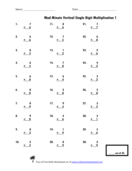 20 math worksheets multiplication page 2 free to edit download print cocodoc