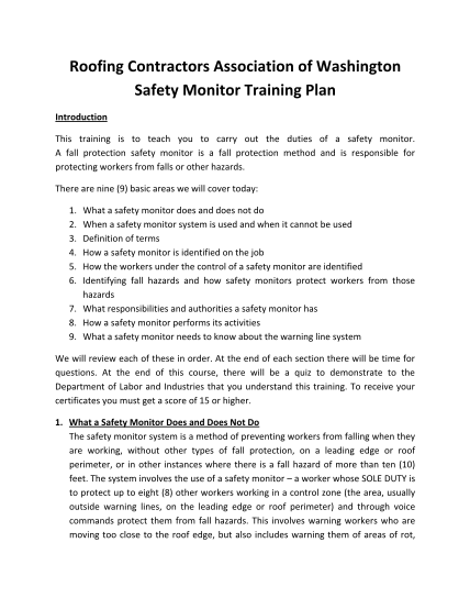 122500430-roofing-contractors-association-of-washington-safety-monitor-training-plan-sample-safety-plan-for-fall-protection-travailsecuritairenb