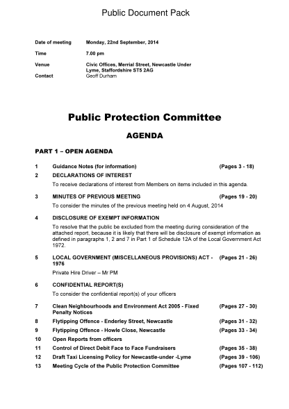 122559300-public-packagenda-document-for-public-protection-committee-22092014-19-public-protection-committee-22092014-19-moderngov-newcastle-staffs-gov