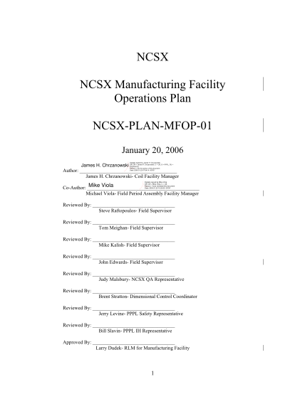 122576555-ncsx-ncsx-manufacturing-facility-operations-plan-ncsx-plan-bb