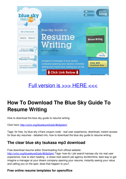 123043298-how-to-download-the-blue-sky-guide-to-resume-writing