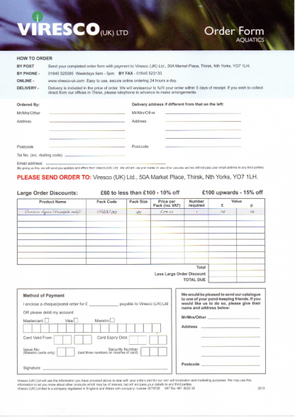 123056970-send-your-completed-order-form-with-payment-to-viresco-uk-ltd