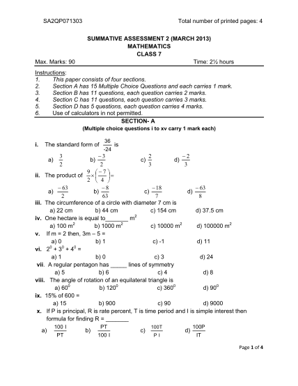 123219334-class-7-math-formula-chart-kenya