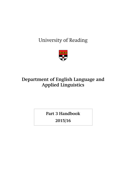 123312213-part-3-handbook-2015-16-university-of-reading-reading-ac