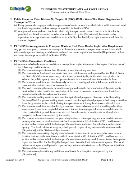 1246437-california-waste-tires-laws-amp-regulations-regarding-transportation-updated-march-2015-these-handouts-list-and-explain-the-statutory-and-regulatory-violations-noted-on-the-inspection-forms-the-inspector-checks-off-the-pertinent