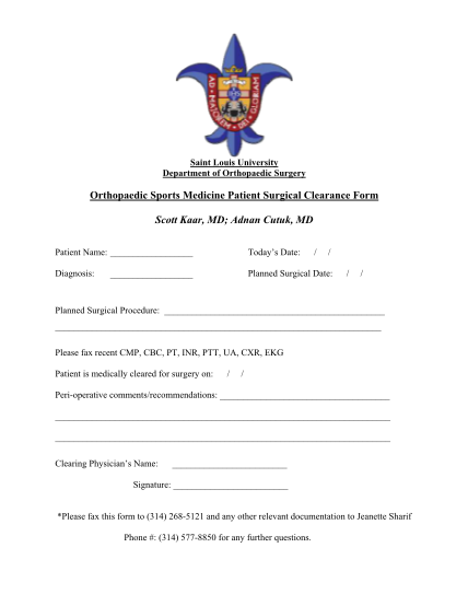 4-medical-clearance-forms-for-surgery-pdf-free-to-edit-download