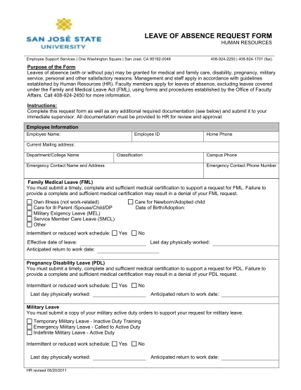 12555207-leave_request_formpdf-leave-of-absence-request-form-pdf-sjsu