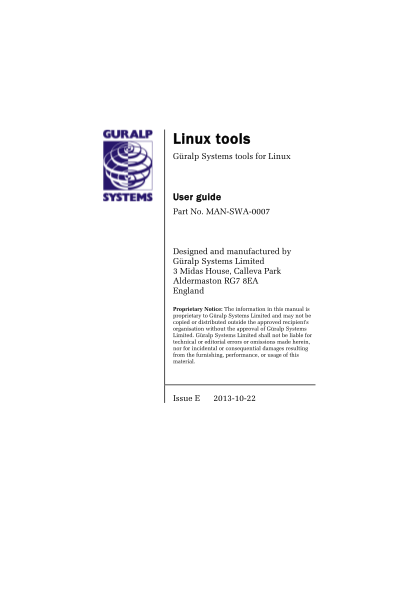 1264544-man-swa-0007-linux-tools--gralp-systems-limited-various-fillable-forms