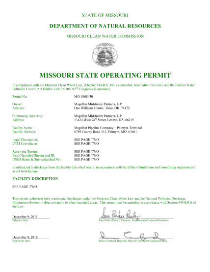 126540-0108430-missouri-state-operating-permit-state-missouri-dnr-missouri