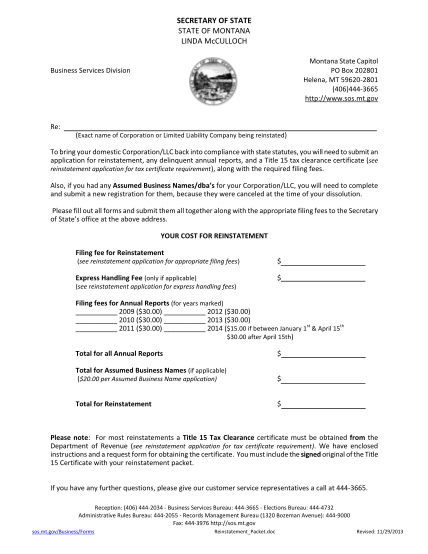126627-fillable-montana-title-15-tax-clearance-certificate-form-sos-mt