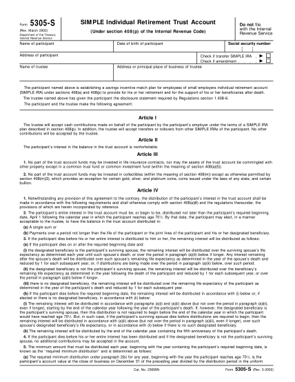 12884072-form-5305-s-rev-03-2002-simple-individual-retirement-trust-account-irs