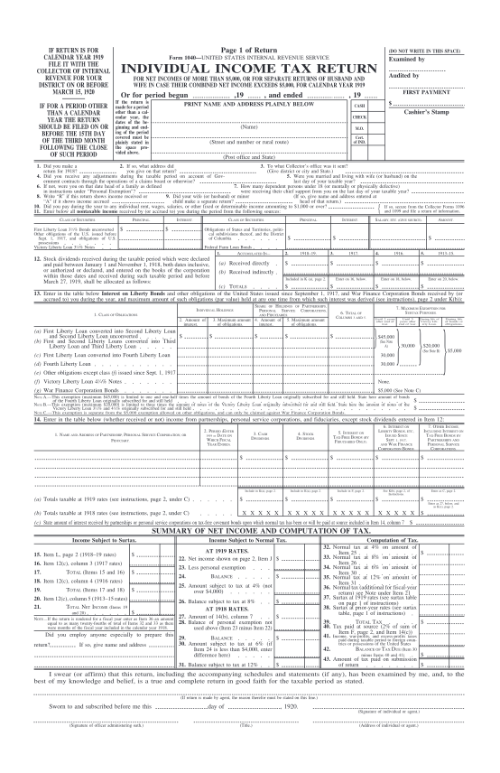 12887993-f1040-1919-1919-form-1040-individual-income-tax-return-various-fillable-forms-irs