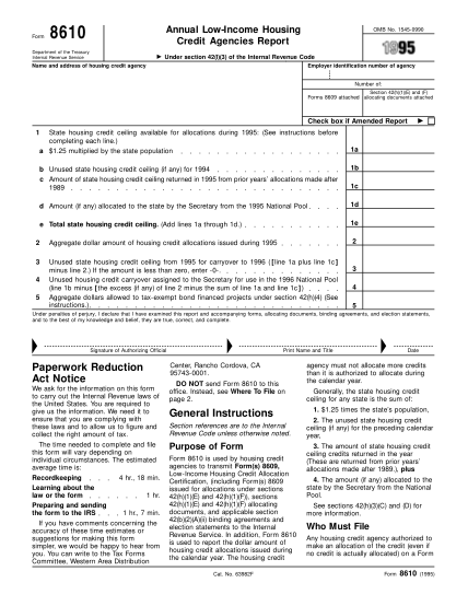 12889224-f8610-1995-form-8610---irs-various-fillable-forms-irs