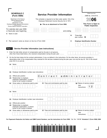 12889669-f5500sc-2006-2006-form-5500-schedule-c-various-fillable-forms-irs