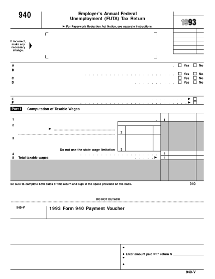 12890141-f940-1993-1993-form-940-employers-annual-federal-unemployment-futa-tax-return-various-fillable-forms-irs