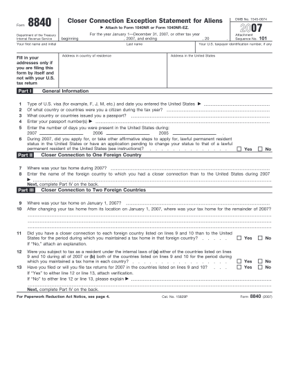 12890867-fillable-irs-form-8840-2007-irs