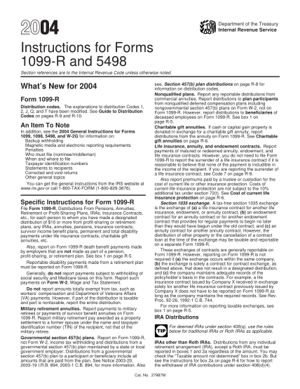 12891581-i1099r-2004-2004-instruction-1099-r--5498-instructions-for-form-1099-r-and-5498-various-fillable-forms-irs