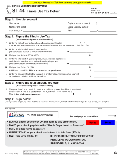 13 Illinois Tax Forms Free To Edit Download Print CocoDoc