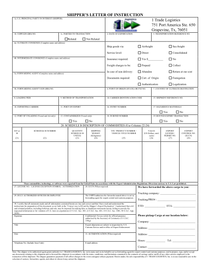 129007717-fillable-fillable-shippers-letter-of-instruction-form