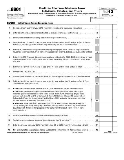 129018888-fillable-irs-form-8801-irs