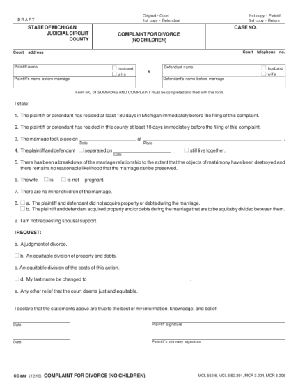 17 printable divorce papers free to edit download print cocodoc