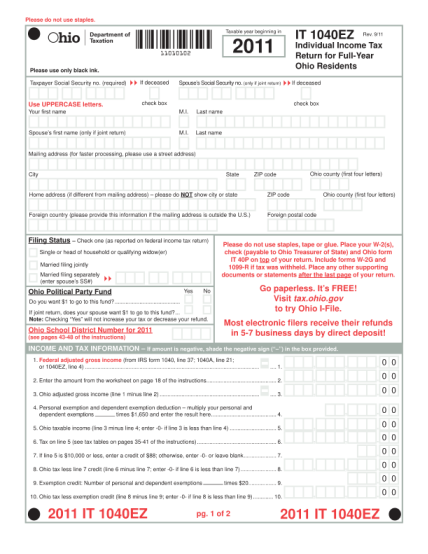 70 1040 2012 Instructions Page 5 Free To Edit Download And Print Cocodoc 5601