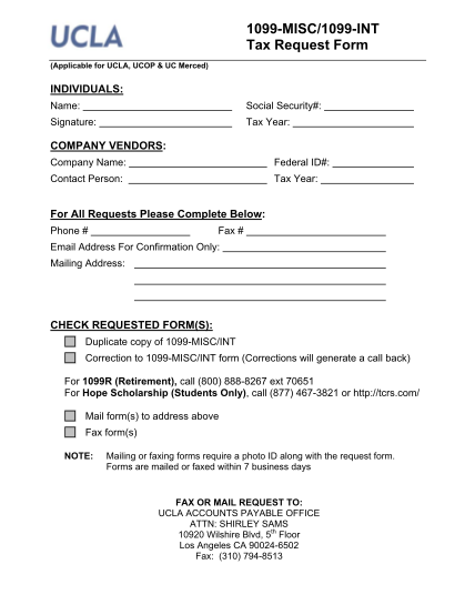 129032806-1099-misc-tax-request-1099--misc--1099--int-tax-request-form---ucla-user-forms-ap-finance-ucla