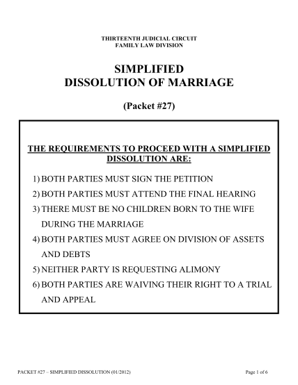 129038212-fillable-dissolution-of-marriage-packet-27-form-fljud13