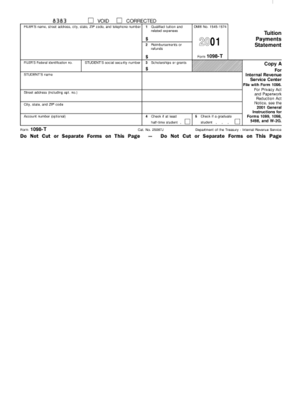 18 what is a 1098 form page 2 - Free to Edit, Download & Print | CocoDoc