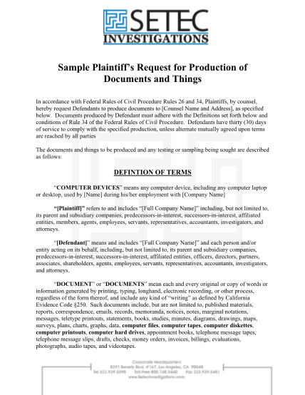 129054194-fillable-plaintiffs-request-for-production-on-promissory-note-form