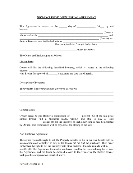 129054738-fillable-exclusive-listing-agreement-form-kentucky-krec-ky