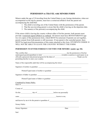 129054810-fillable-fillable-permission-to-travel-with-minors-letter-form